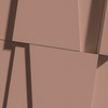 Płyta betonowa na ścianę 3D PB10B 600x600x40, brudny róż CL07; wzór B, beton architektoniczny