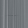 Płyta betonowa na ścianę 3D PB60 1350x520x35, szary S96, beton architektoniczny