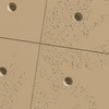 Płyta betonowa na ścianę 3D PB30 1200x600x20, miodowy CL03, beton architektoniczny