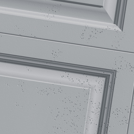 Płyta betonowa na ścianę 3D PB33B 600x600x30, szary S96; wzór B, beton architektoniczny