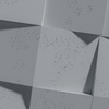 Płyta betonowa na ścianę 3D PB15 600x600x40, antracytowy B08, beton architektoniczny
