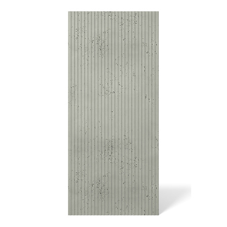 Płyta betonowa na ścianę 3D PB37 1350x600x12, zgaszona zieleń CL09, beton architektoniczny
