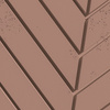 Płyta betonowa na ścianę 3D PB44 1188x600x25, brudny róż CL07, beton architektoniczny
