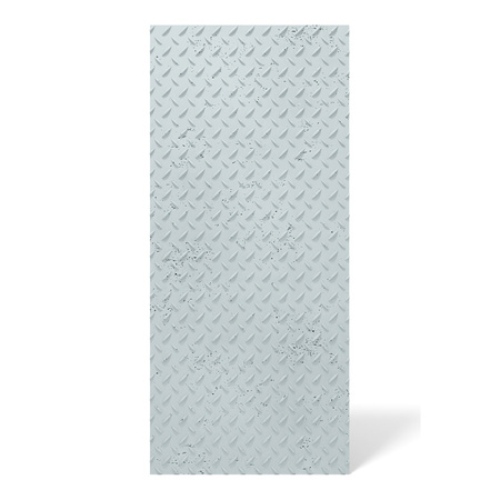 Płyta betonowa na ścianę 3D PB54 1350x600x15, jasny błękit CL06, beton architektoniczny