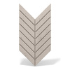 Płyta betonowa na ścianę 3D PB44 1188x600x25, kaszmirowy CL04, beton architektoniczny