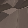 Płyta betonowa na ścianę 3D PB02 448x200x40, czekoladowy CL02, beton architektoniczny