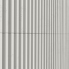 Płyta betonowa na ścianę 3D PB38 1350x480x30, zgaszona biel B0, beton architektoniczny