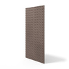 Płyta betonowa na ścianę 3D PB54 1350x600x15, czekoladowy CL02, beton architektoniczny