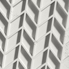 Płyta betonowa na ścianę 3D PB49 935x600x25, zgaszona biel B0, beton architektoniczny
