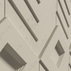 Płyta betonowa na ścianę 3D PB21 1050x600x45, kość słoniowa KS, beton architektoniczny