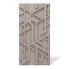 Płyta betonowa na ścianę 3D PB27 1200x600x35, szarobeżowy CL05, beton architektoniczny