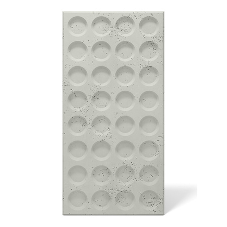 Płyta betonowa na ścianę 3D PB28 1200x600x30, pistacjowy CL08, beton architektoniczny
