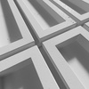 Płyta betonowa na ścianę 3D PB51 800x410x20, jasnoszary S50, beton architektoniczny