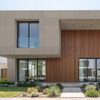 Płyta betonowa na ścianę 3D PB09 1200x600x45, szarobeżowy CL05, beton architektoniczny