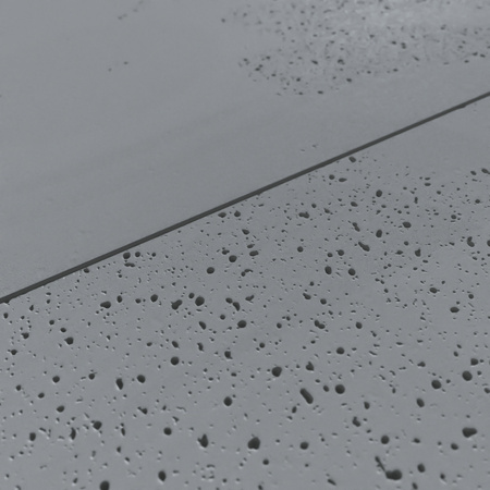 Płyta betonowa na ścianę 2D PA09 1200x600x10, antracytowy B08, beton architektoniczny