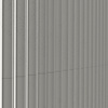 Płyta betonowa na ścianę 3D PB65 1350x480x32, zgaszona biel B0, beton architektoniczny
