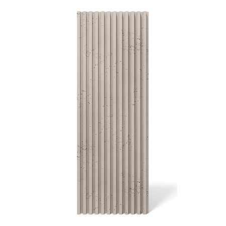 Płyta betonowa na ścianę 3D PB38 1350x480x30, kaszmirowy CL04, beton architektoniczny