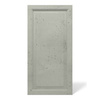 Płyta betonowa na ścianę 3D PB33A 1200x600x30, zgaszona zieleń CL09; wzór A, beton architektoniczny