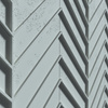 Płyta betonowa na ścianę 3D PB45 1188x600x25, jasny błękit CL06, beton architektoniczny