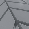 Płyta betonowa na ścianę 3D PB46 939x600x25, antracytowy B08, beton architektoniczny