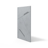 Płyta betonowa na ścianę 3D PB18 1200x600x38, szary S96, beton architektoniczny