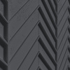 Płyta betonowa na ścianę 3D PB45 1188x600x25, czarny B15, beton architektoniczny