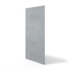 Płyta betonowa na ścianę 3D PB37 1350x600x12, szary S96, beton architektoniczny