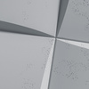 Płyta betonowa na ścianę 3D PB20 600x600x40, szary S96, beton architektoniczny