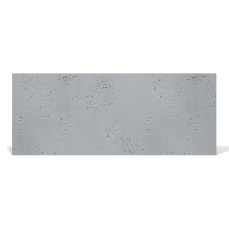 Płyta betonowa na ścianę 2D PA13 1500x600x20, szary S96, beton architektoniczny