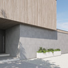 Płyta betonowa na ścianę 3D PB30 1200x600x20, szary S96, beton architektoniczny