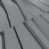 Płyta betonowa na ścianę 3D PB03 1000x500x32, antracytowy B08, beton architektoniczny
