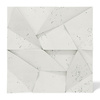 Płyta betonowa na ścianę 3D PB06 600x600x42, zgaszona biel B0, beton architektoniczny