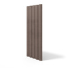 Płyta betonowa na ścianę 3D PB61 1350x500x37, czekoladowy CL02, beton architektoniczny