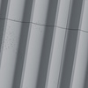 Płyta betonowa na ścianę 3D PB59 1350x500x35, antracytowy B08, beton architektoniczny