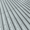 Płyta betonowa na ścianę 3D PB37 1350x600x12, jasny błękit CL06, beton architektoniczny