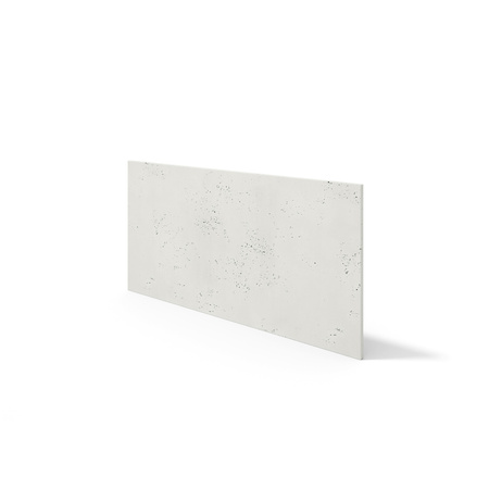 Płyta betonowa na ścianę 2D PA09 1200x600x10, zgaszona biel B0, beton architektoniczny