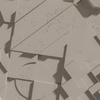 Płyta betonowa na ścianę 3D PB12 600x600x40, szarobeżowy CL05, beton architektoniczny