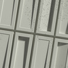 Płyta betonowa na ścianę 3D PB66B 1350x430x22, pistacjowy CL08; wzór B, beton architektoniczny