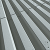 Płyta betonowa na ścianę 3D PB38 1350x480x30, jasny błękit CL06, beton architektoniczny