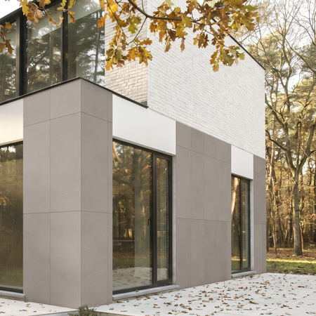 Płyta betonowa na ścianę 3D PB37 1350x600x12, kaszmirowy CL04, beton architektoniczny