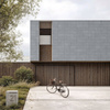 Płyta betonowa na ścianę 2D PA01 600x300x10, antracytowy B08, beton architektoniczny