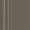 Płyta betonowa na ścianę 3D PB60 1350x520x35, szarobeżowy CL05, beton architektoniczny