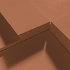 Płyta betonowa na ścianę 3D PB10 600x600x40, terakota CL01, beton architektoniczny