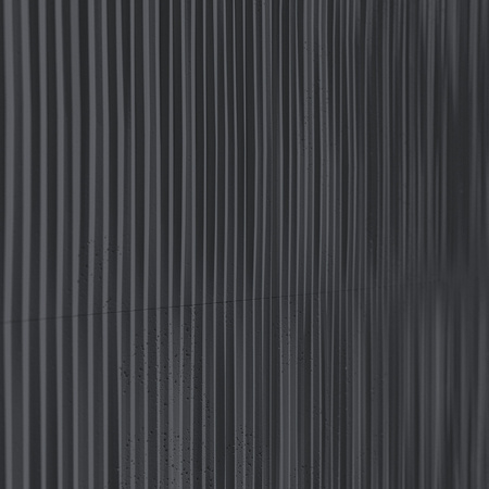 Płyta betonowa na ścianę 3D PB23 1200x600x25, czarny B15, beton architektoniczny