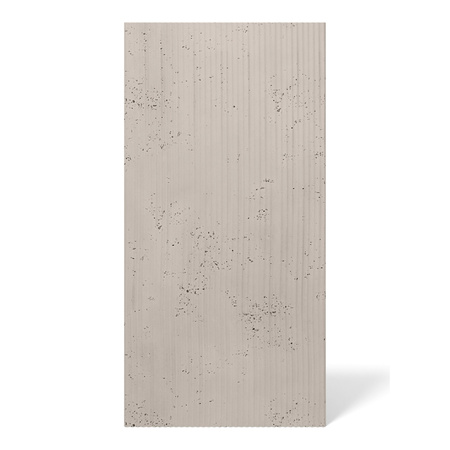 Płyta betonowa na ścianę 3D PB23 1200x600x25, kaszmirowy CL04, beton architektoniczny