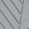 Płyta betonowa na ścianę 3D PB44 1188x600x25, szary S96, beton architektoniczny