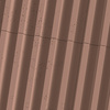 Płyta betonowa na ścianę 3D PB39 1350x490x30, brudny róż CL07, beton architektoniczny