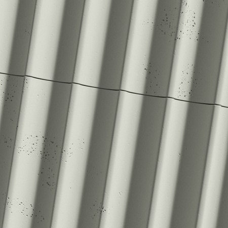 Płyta betonowa na ścianę 3D PB60 1350x520x35, pistacjowy CL08, beton architektoniczny