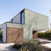 Płyta betonowa na ścianę 2D PA01 600x300x10, pistacjowy CL08, beton architektoniczny