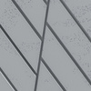 Płyta betonowa na ścianę 3D PB43 1210x500x25, szary S96, beton architektoniczny